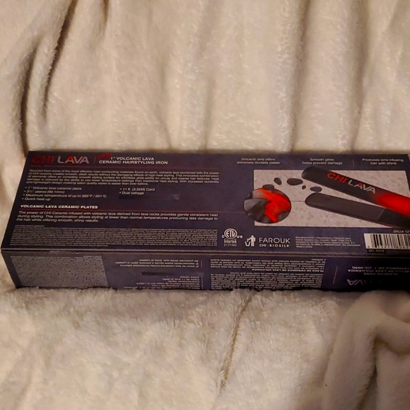 COPY - Chi Lava NEW 1" volcano lava ceramic hairstyling t - Picture 5 of 5